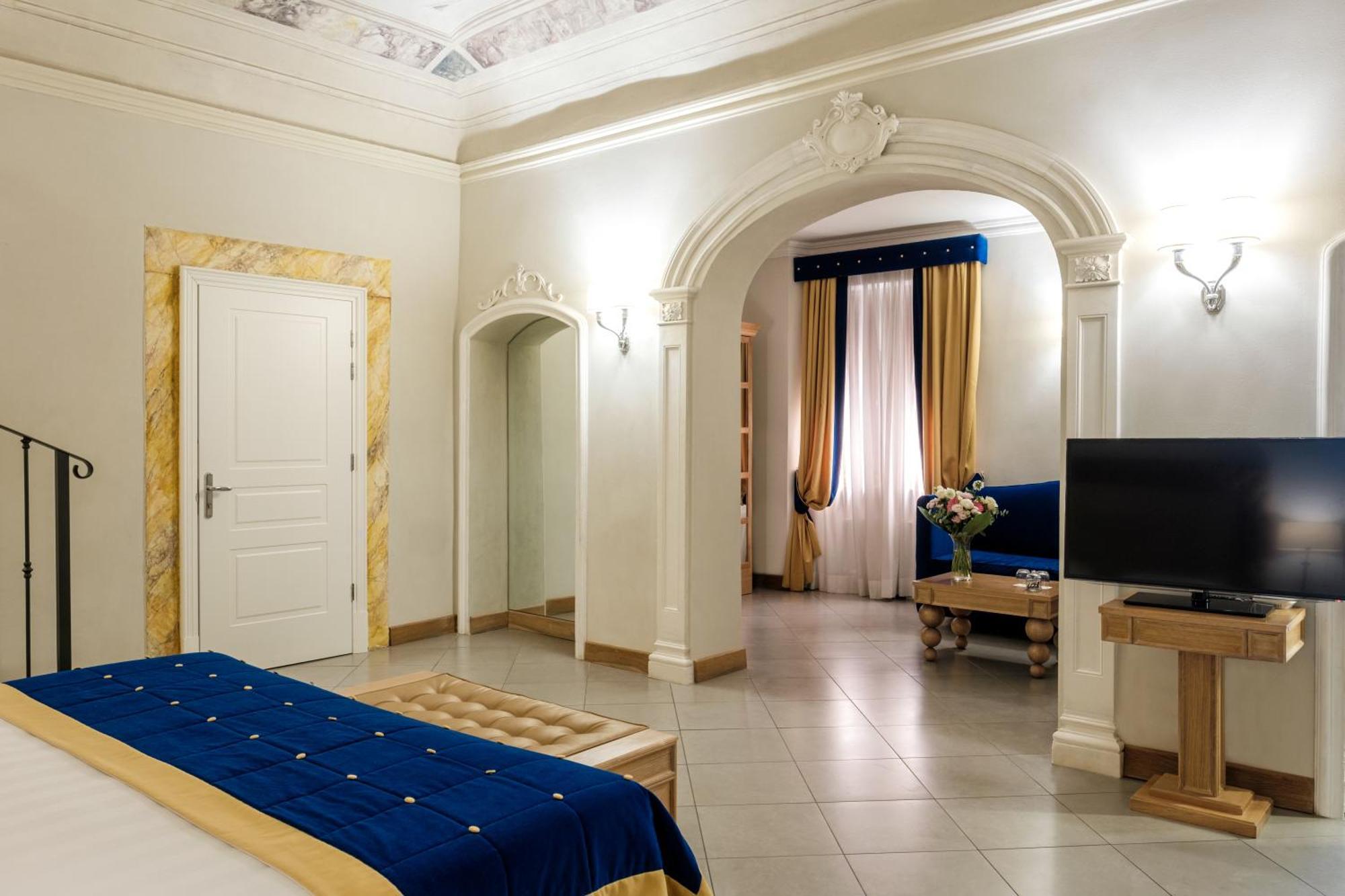 Villa Tolomei Hotel & Resort Флоренция Экстерьер фото Suite