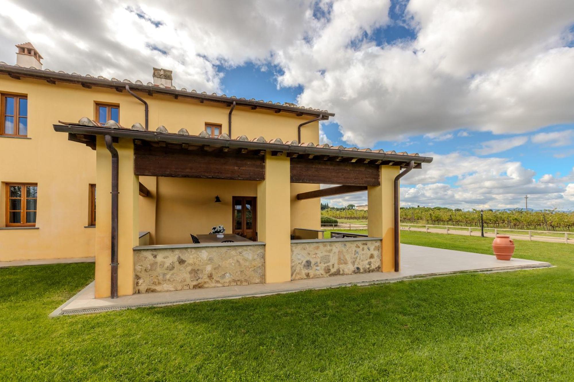 Villa Tolomei Hotel & Resort Флоренция Экстерьер фото The winery