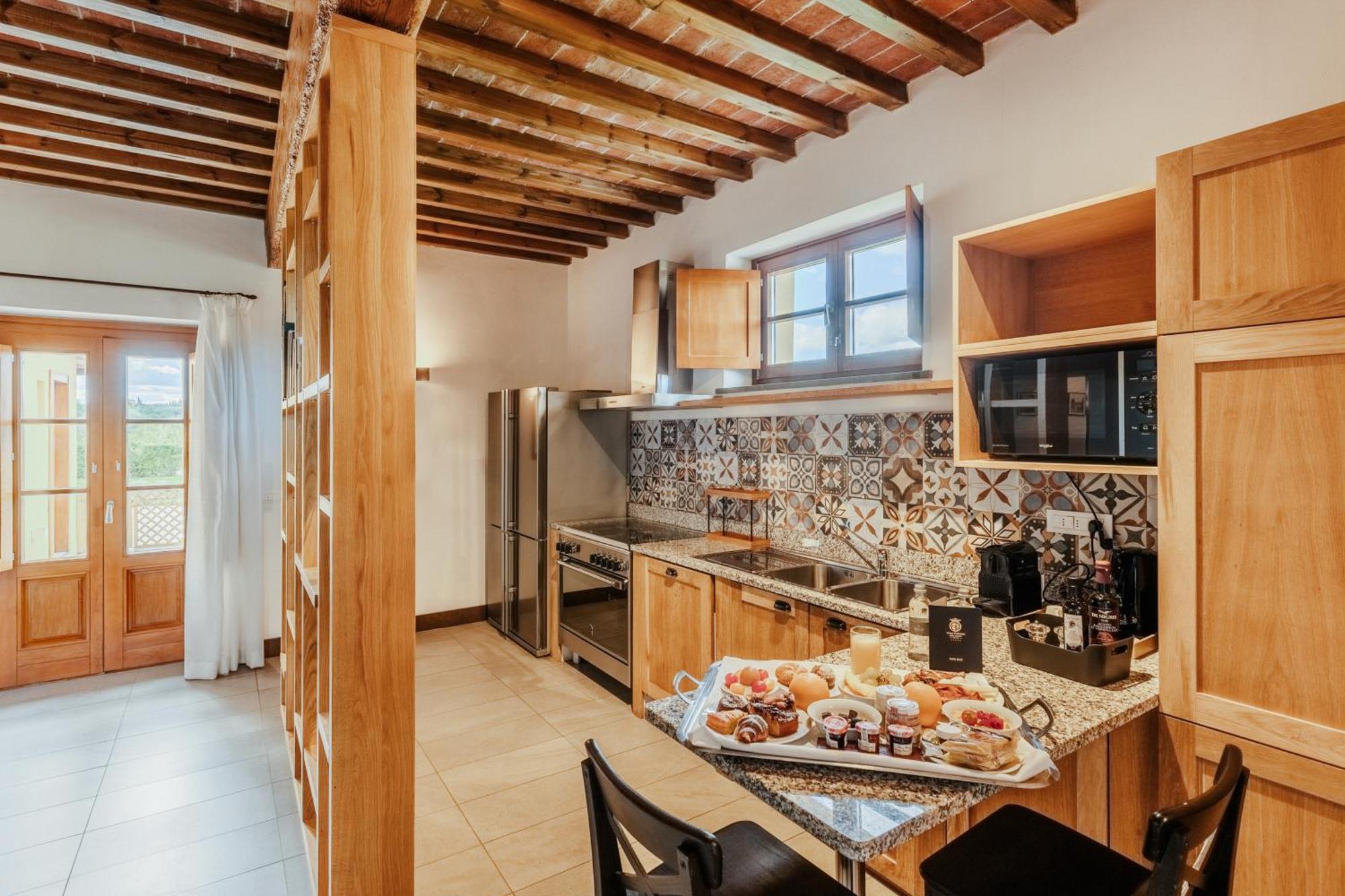 Villa Tolomei Hotel & Resort Флоренция Экстерьер фото Kitchen at the Inn at the 574