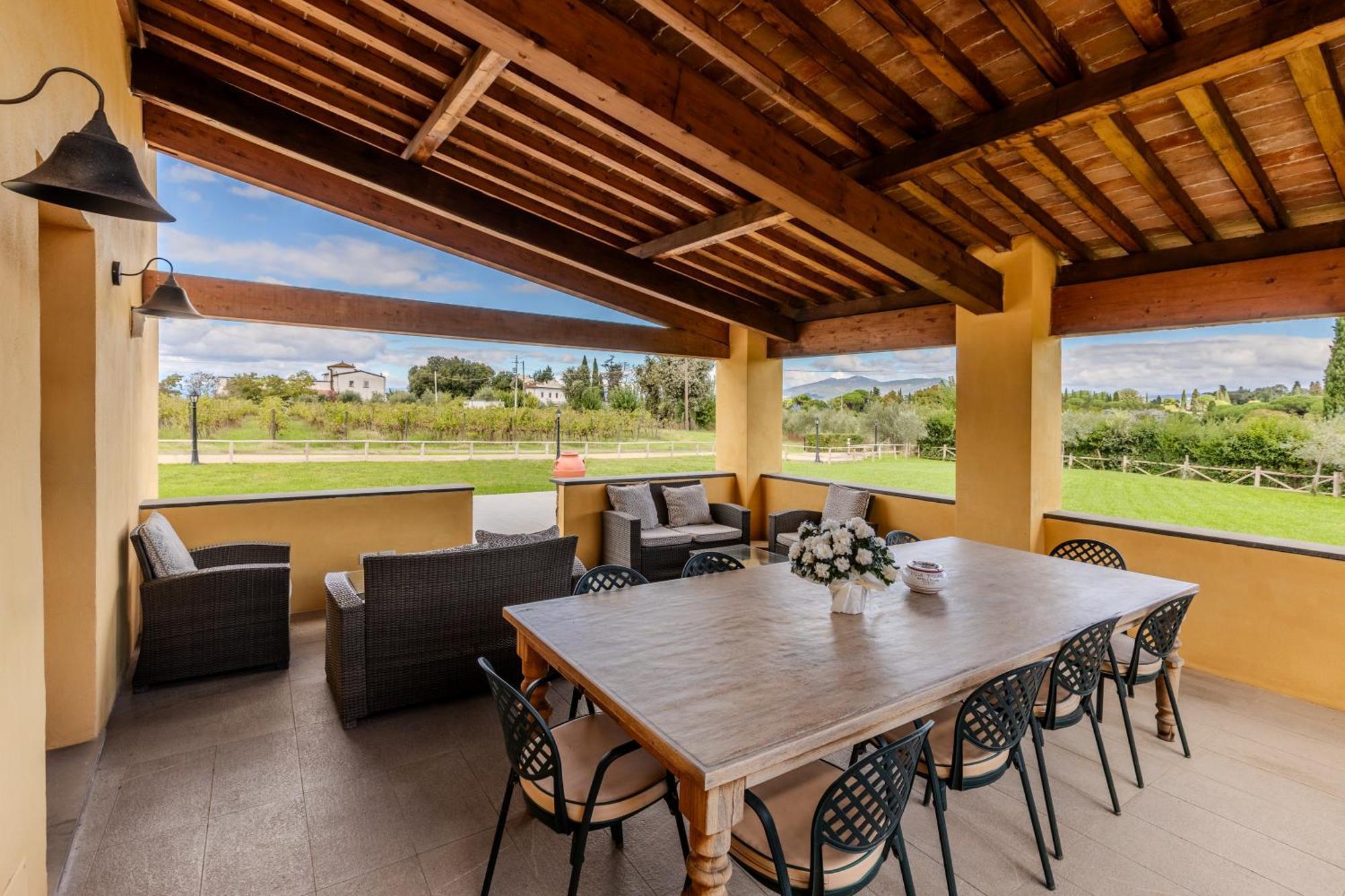 Villa Tolomei Hotel & Resort Флоренция Экстерьер фото Club House