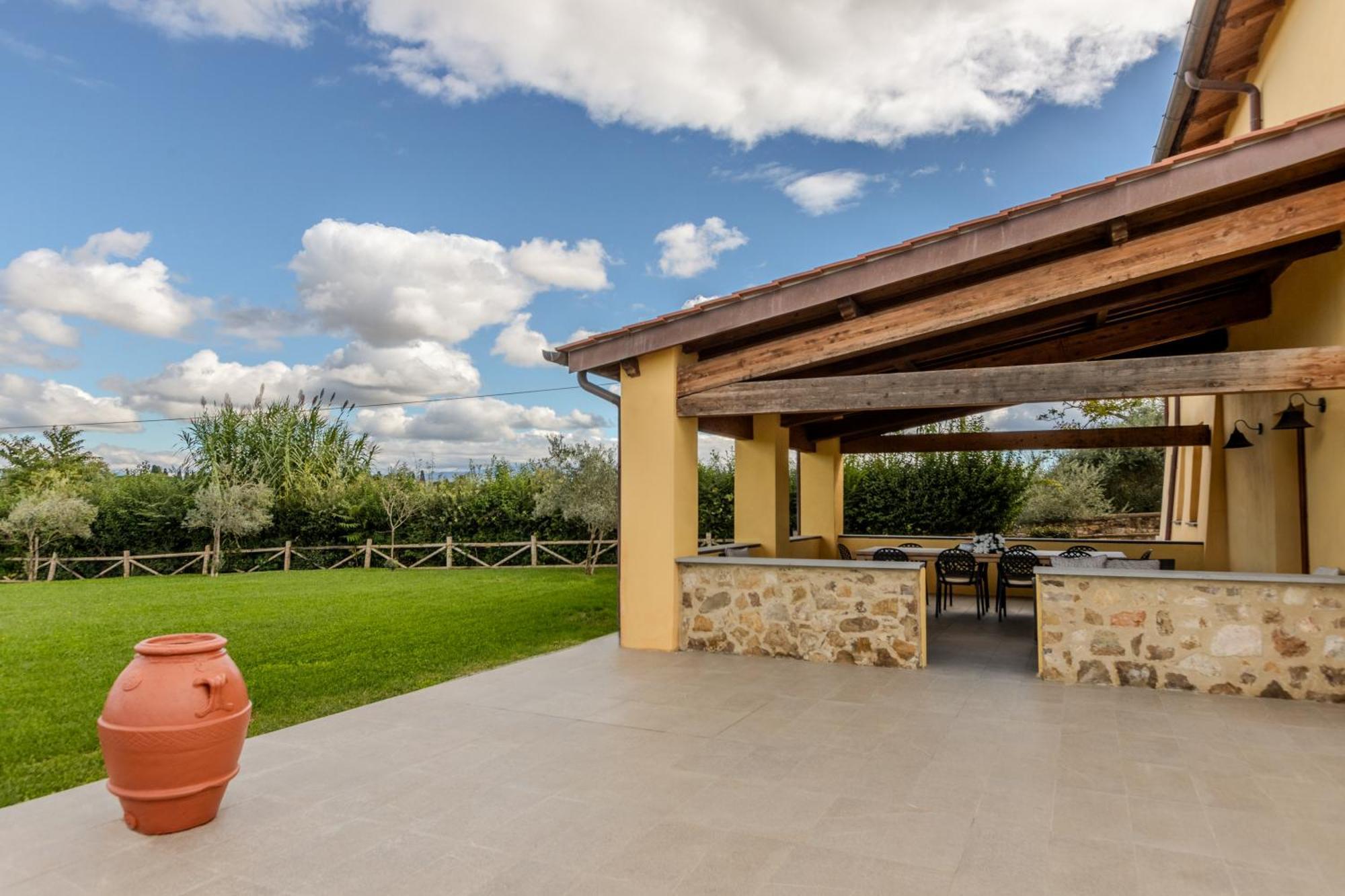 Villa Tolomei Hotel & Resort Флоренция Экстерьер фото The Pergoletta